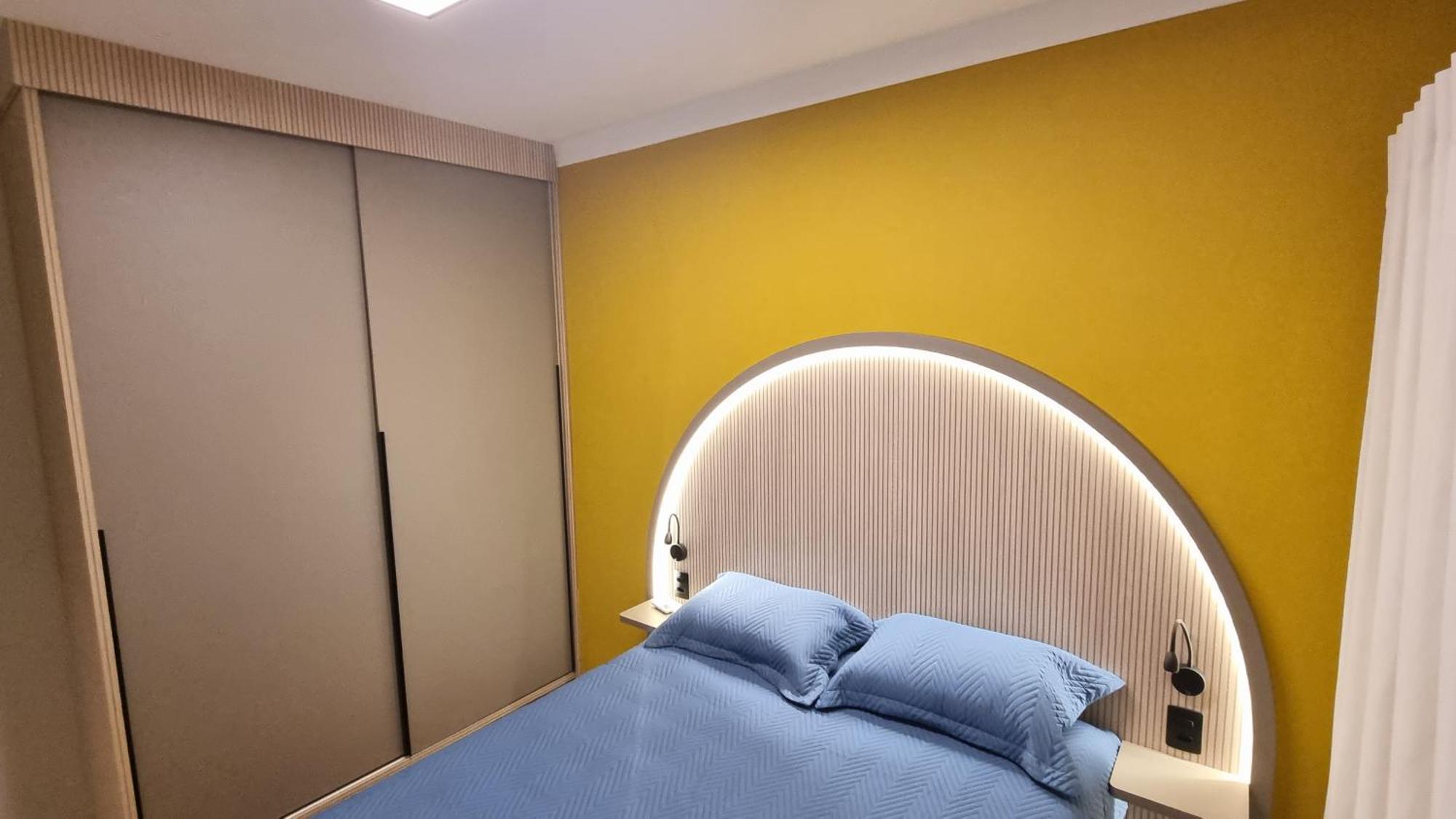 Alto Luxo Colado No Shopping Apartment Franca