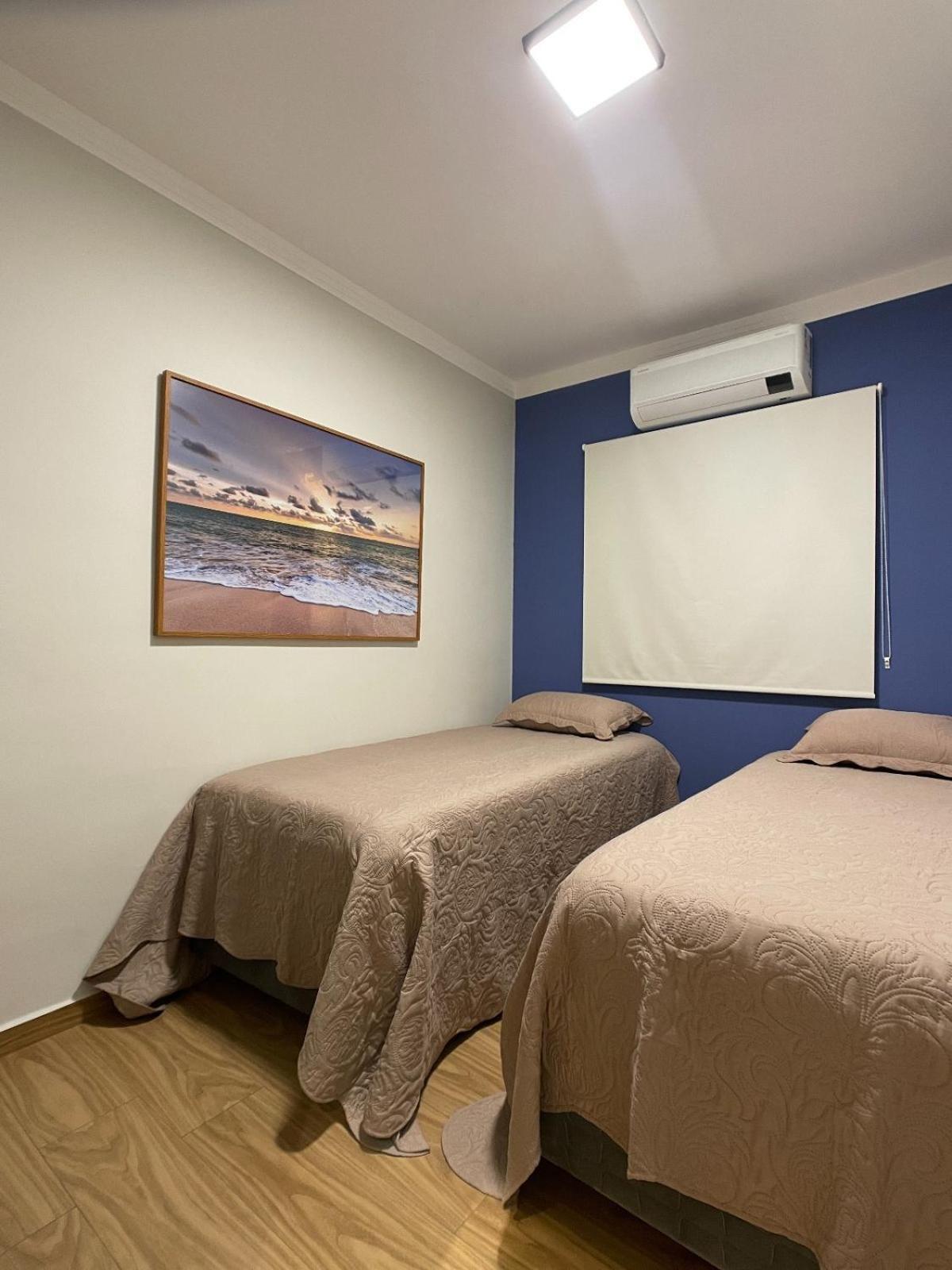Alto Luxo Colado No Shopping Apartment *
