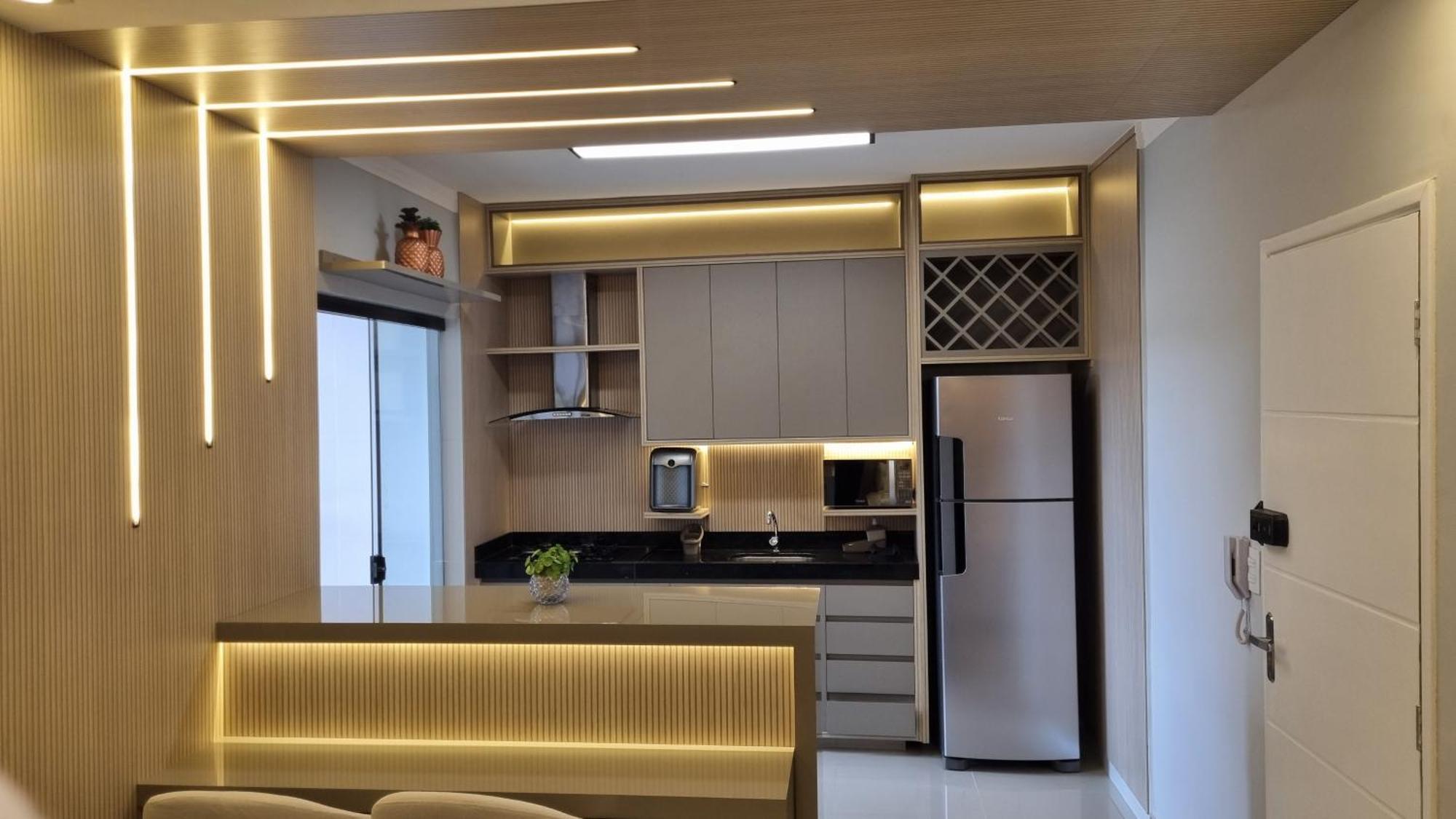 Apartment Alto Luxo Colado No Shopping *